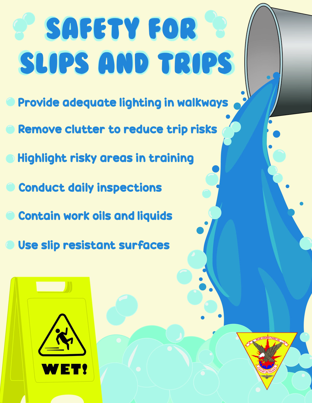 Safety Tips for Slips and Trips