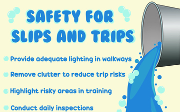 Safety Tips for Slips and Trips