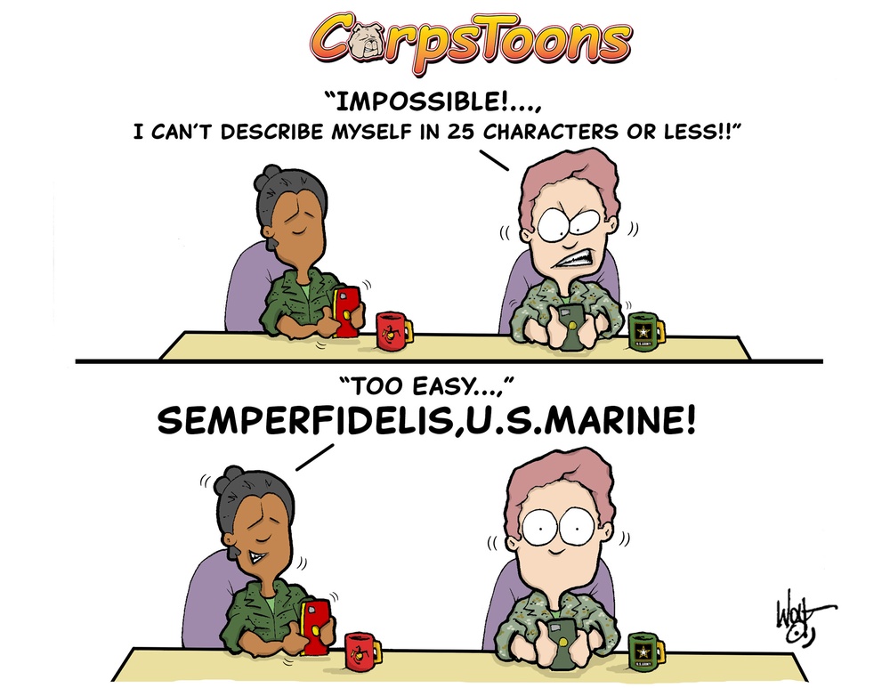 CorpsToons - 25 Characters Post