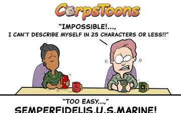 CorpsToons - 25 Characters Post