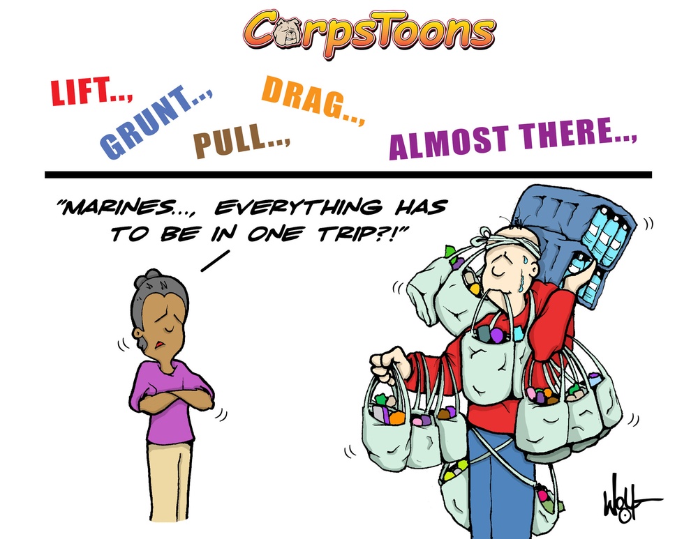 CorpsToons - One Trip