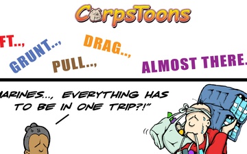 CorpsToons - One Trip