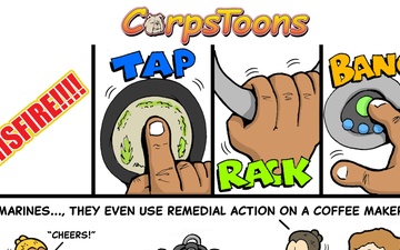 CorpsToons - Tap Rack Bang