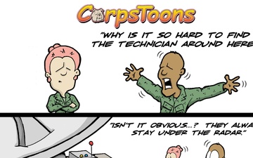 CorpsToons - Under The Radar