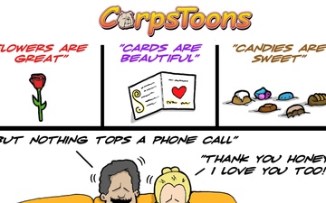 CorpsToons - Mom Phone Call