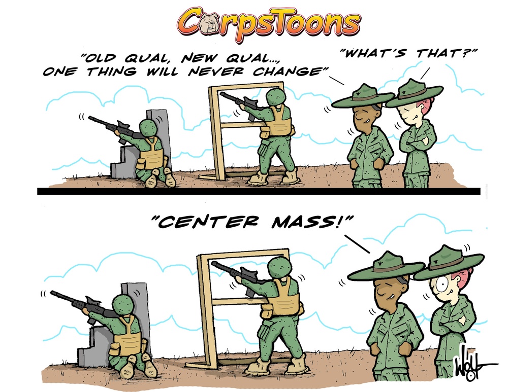 CorpsToons - Center Mass