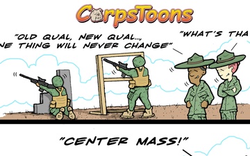 CorpsToons - Center Mass