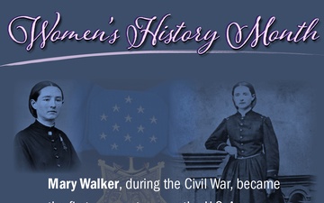 Women&amp;#39;s History Month - Mary Walker