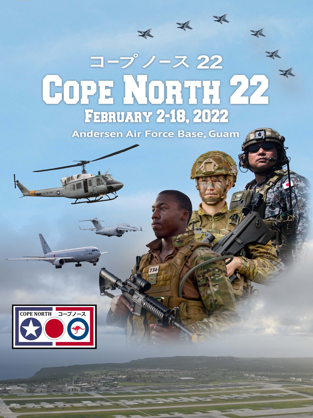 Cope North 2022