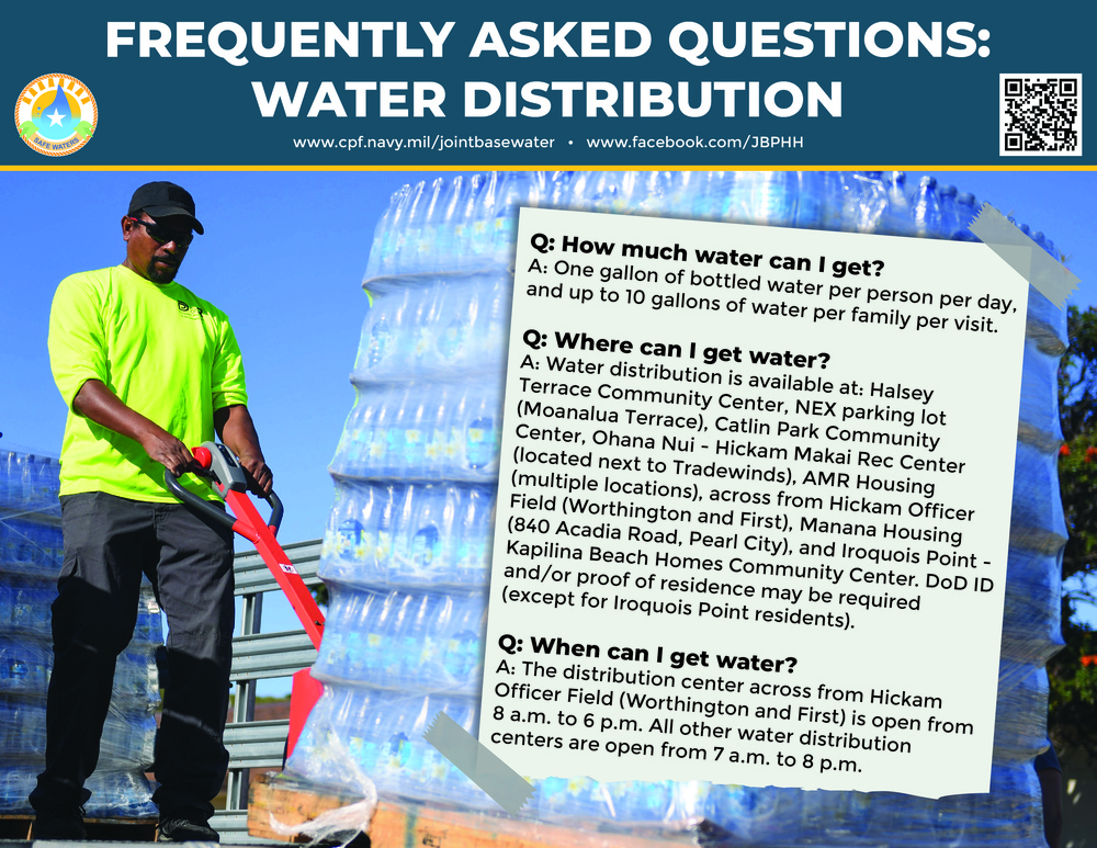 Frequently Asked Questions: Water Distribution