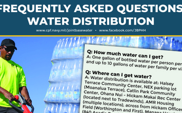 Frequently Asked Questions: Water Distribution