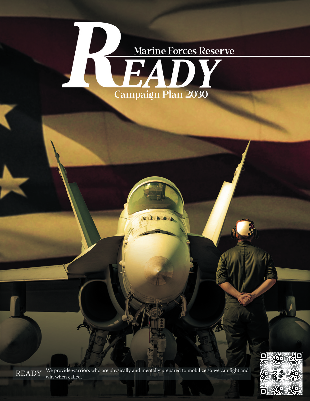 &quot;READY&quot; | Marine Forces Reserve Campaign Plan 2030 Poster