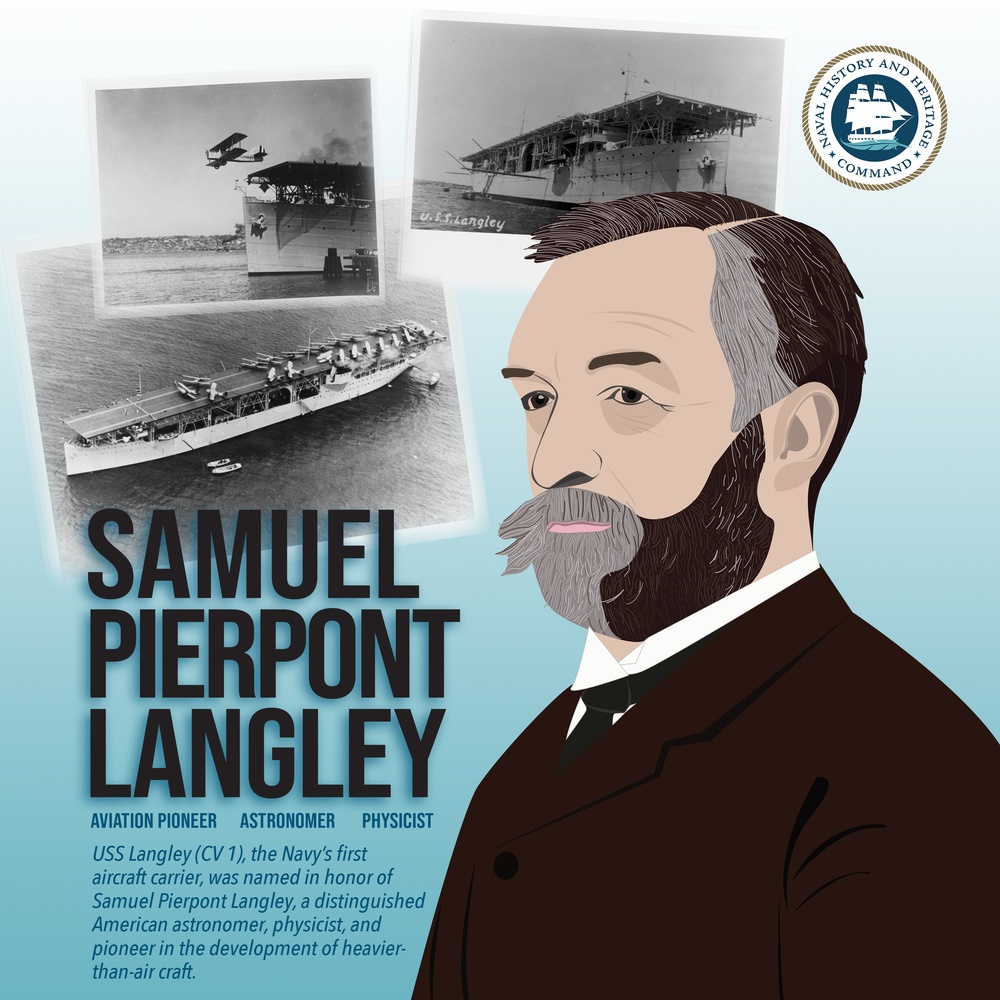 USS Langley Namesake