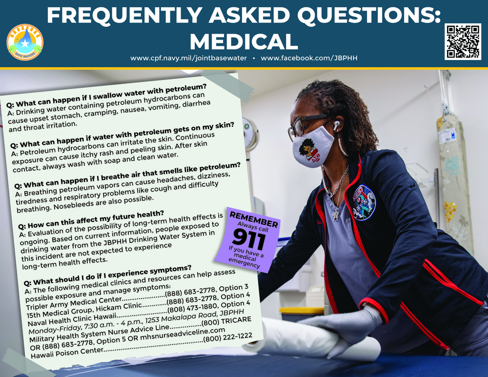 Frequently Asked Questions: Medical