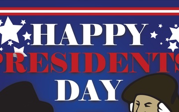 Happy Presidents’ Day!