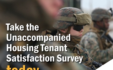 FY22 Unaccompanied Housing Tenant Satisfaction Survey