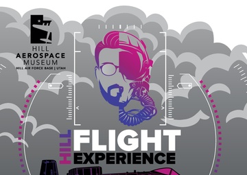 Hill Flight Virtual Reality Experience sign