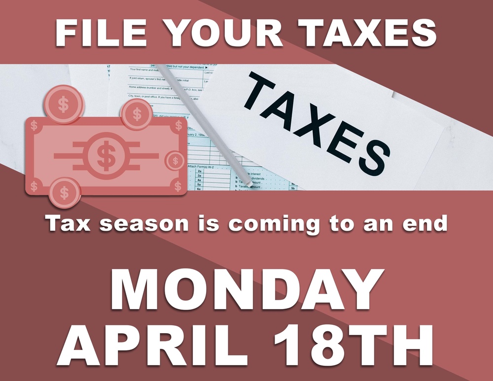 Tax Day Is Coming to An End