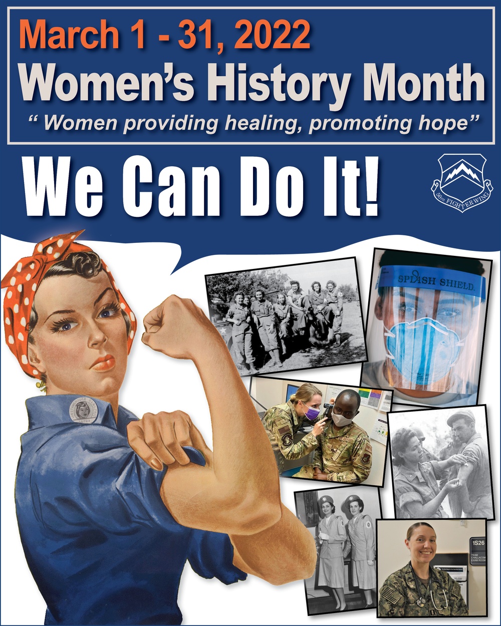 2022 Women's History Month Graphic