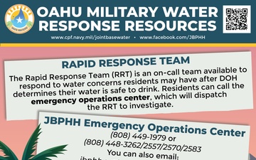 Oahu Military Water Response Resources