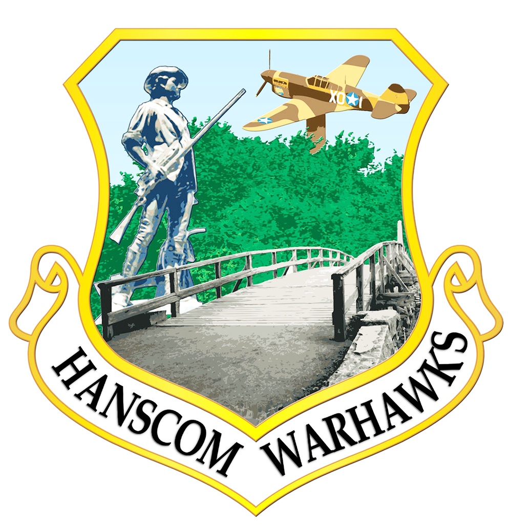 Hanscom Warhawks logo