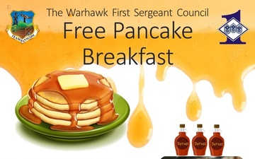 Free Pancake Breakfast