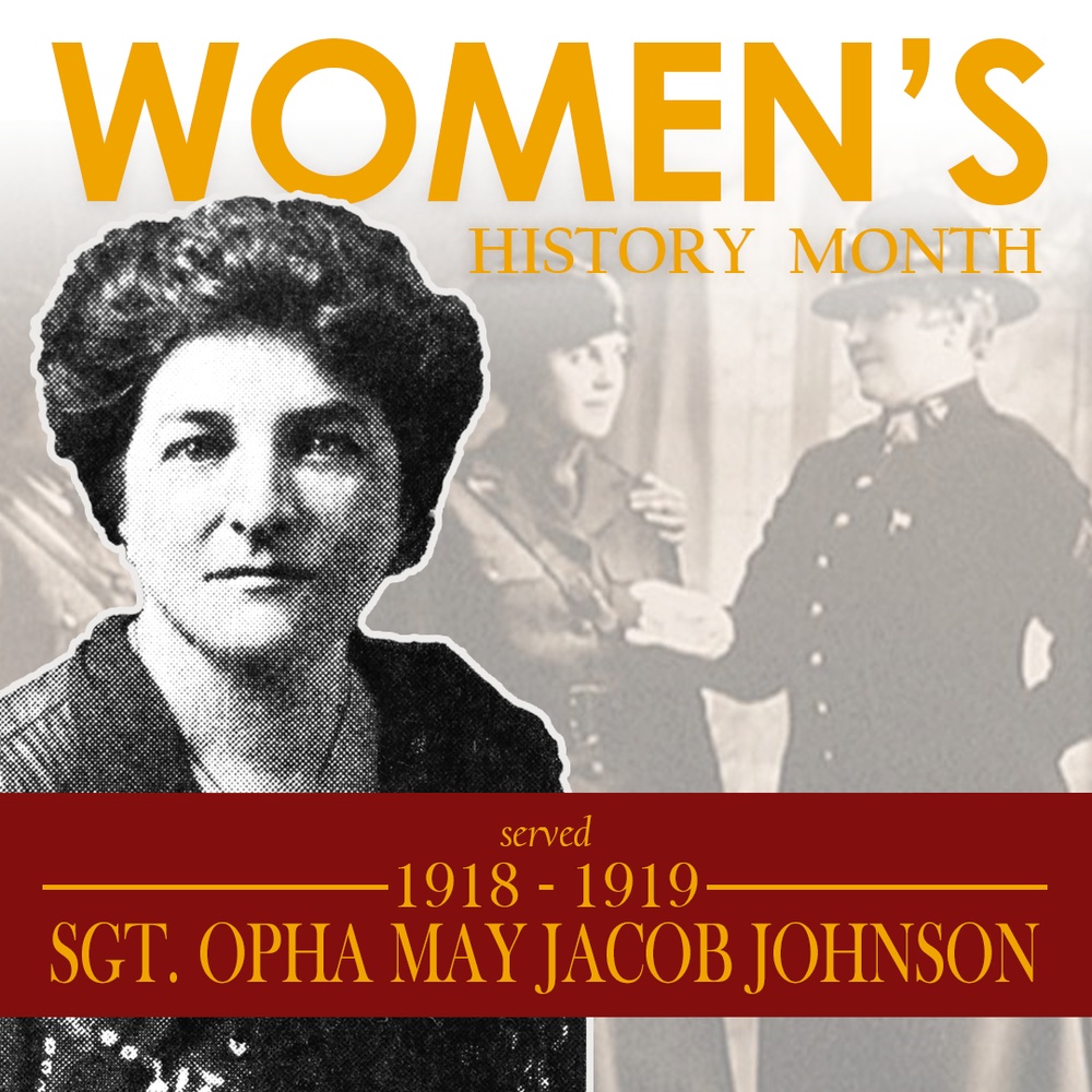 Women&amp;#39;s History Month: Opha May Johnson