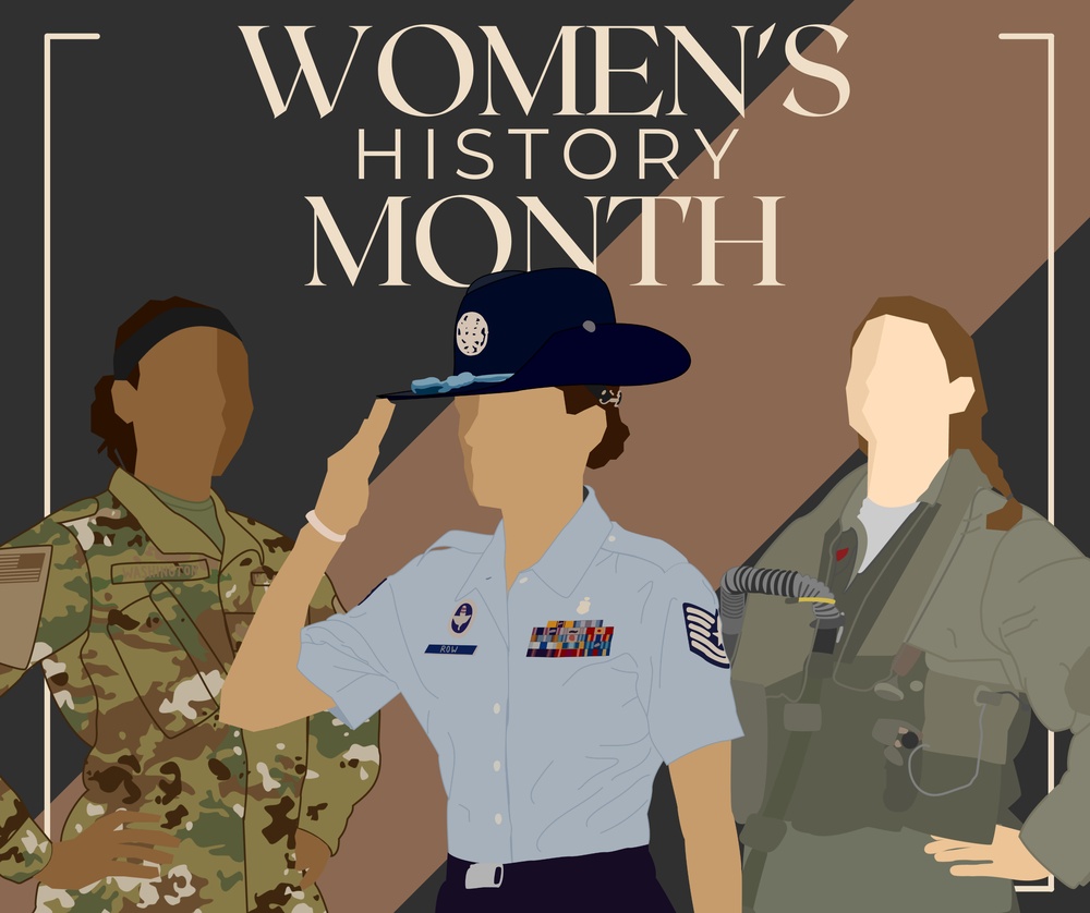 Women's History Month graphic