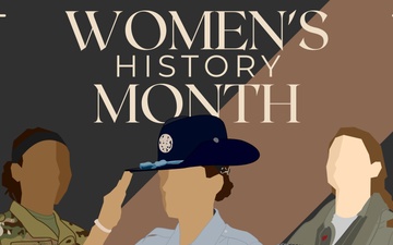 Women's History Month graphic