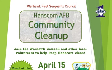 Hanscom AFB Community Cleanup