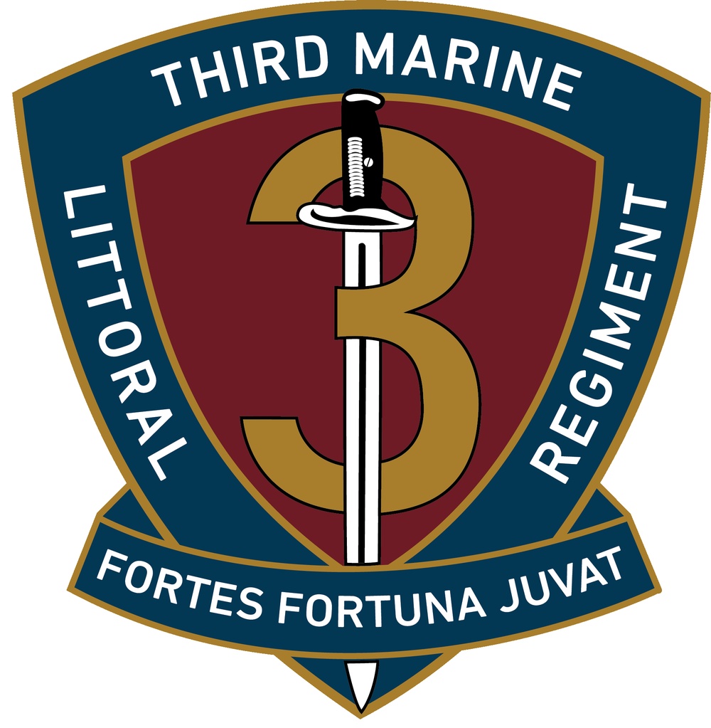 3d Marine Littoral Regiment Logo