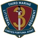 3d Marine Littoral Regiment Logo