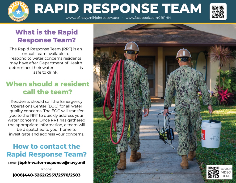 Rapid Response Team Infographic