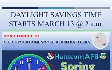 Daylight Savings Time reminder