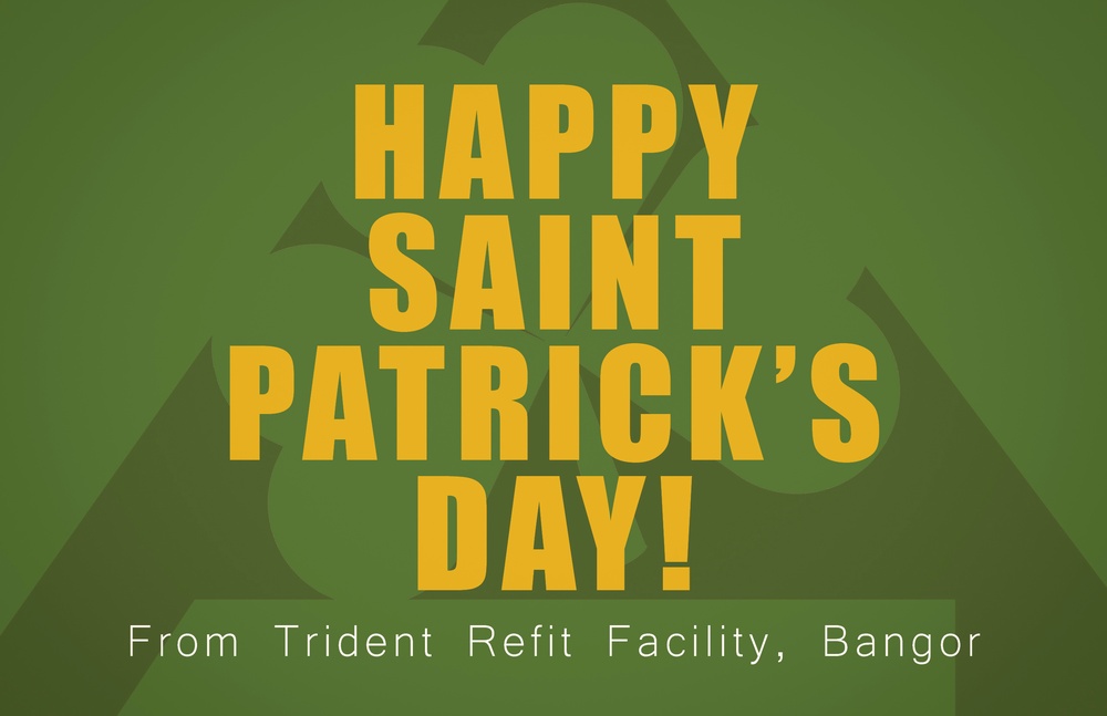TRFB Saint Patrick&amp;#39;s Day Graphic