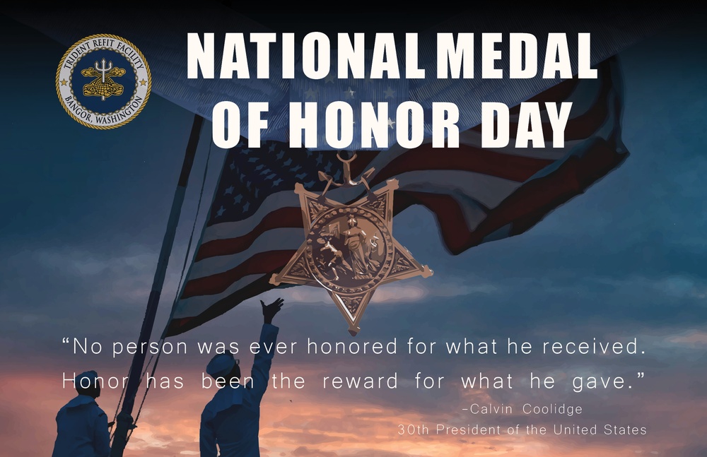 TRFB Medal of Honor Day Graphic