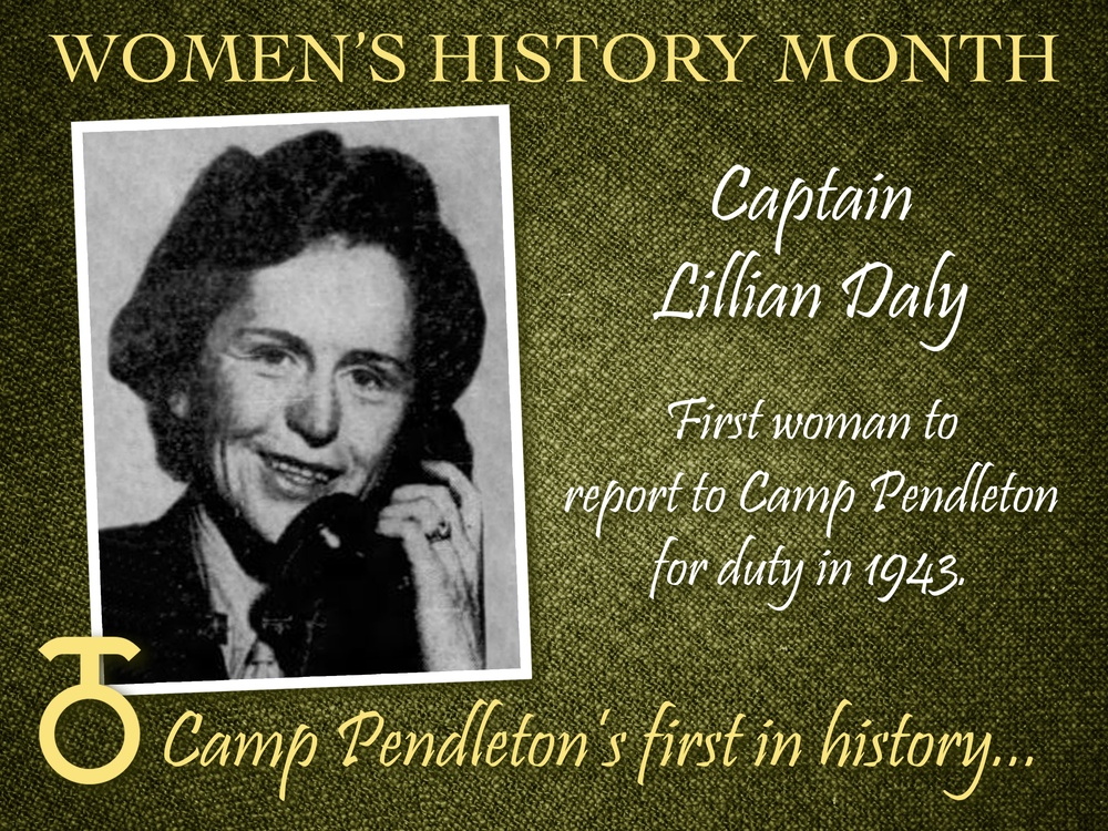 Women&amp;#39;s History Month - Daly