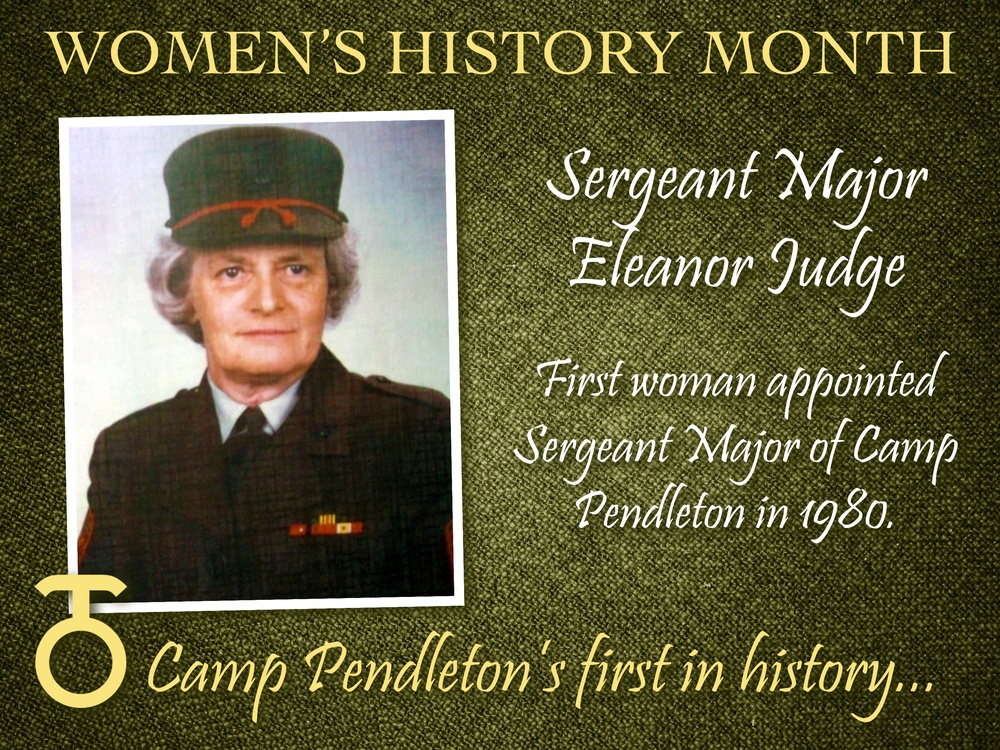 Women&amp;#39;s History Month - Judge