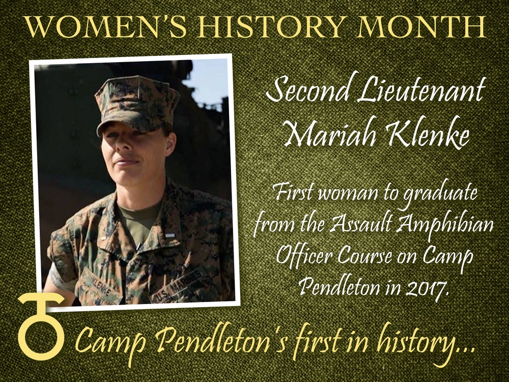 Women&amp;#39;s History Month - Klenke