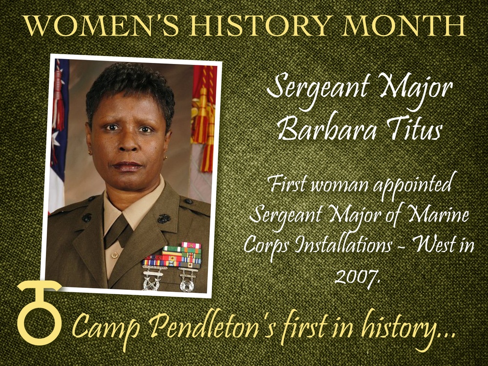 Women&amp;#39;s History Month - Titus