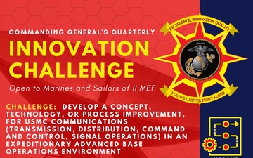 Commanding General&amp;#39;s Innovation Challenge 2022 Q1