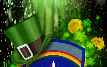 USAREUR-AF Logo St Patricks Day