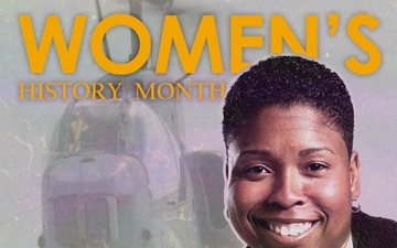 Women's History Month Capt. Vernice &quot;Flygirl&quot; Armour