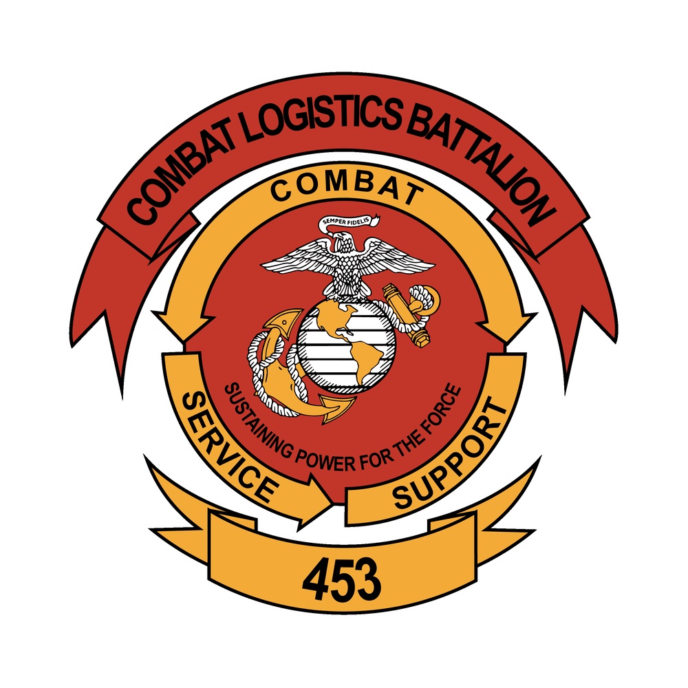 Combat Logistics Battalion 453 Logo