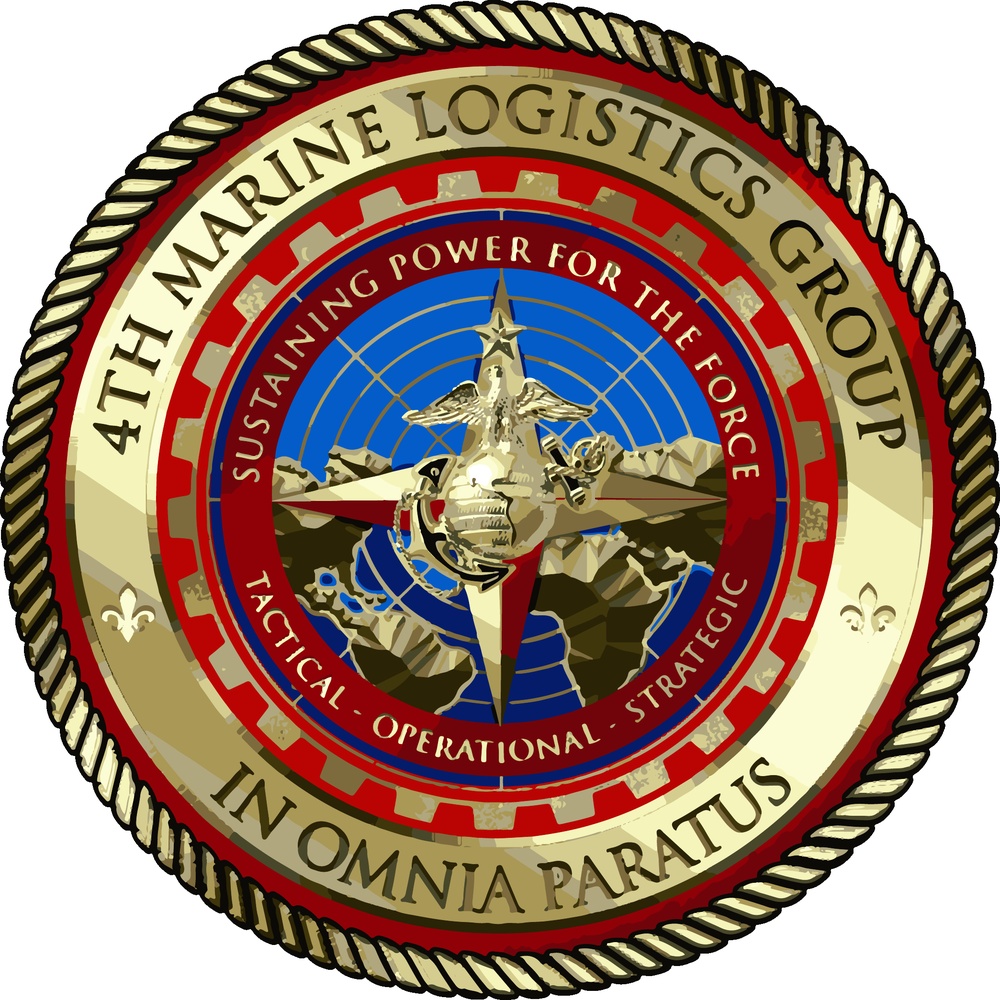 4th Marine Logistics Group Raster Logo