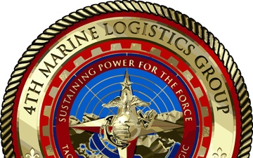 4th Marine Logistics Group Raster Logo