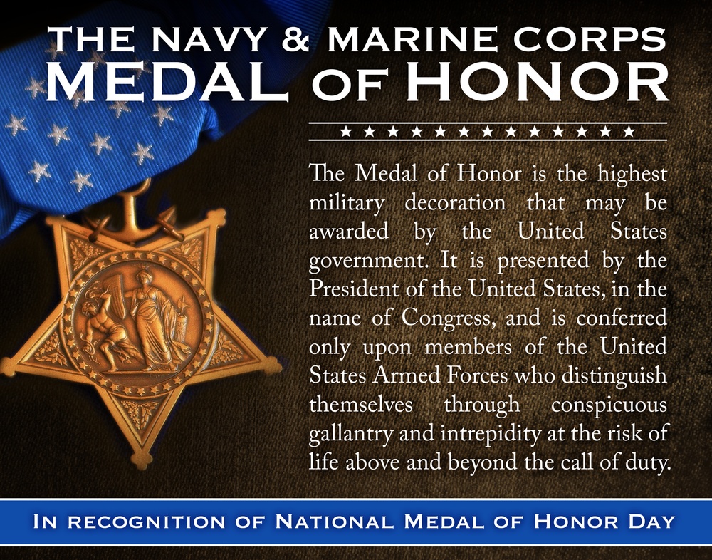 Medal of Honor Day 2022 - The Medal