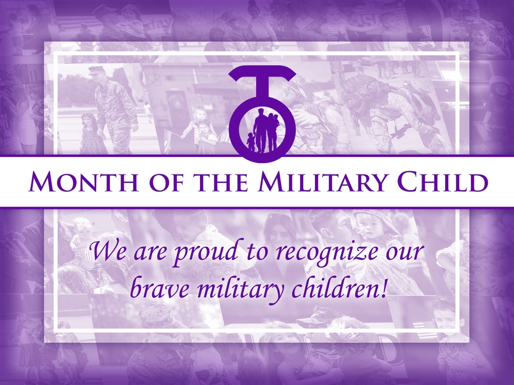 Month of the Military Child