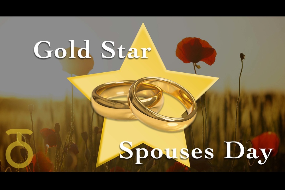 Gold Star Spouses Day