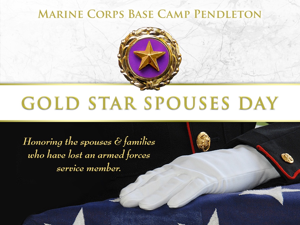 Gold Star Spouses Day